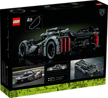 LEGO Technic 42156 PEUGEOT 9X8 24H Le Mans Hybrid Hypercar