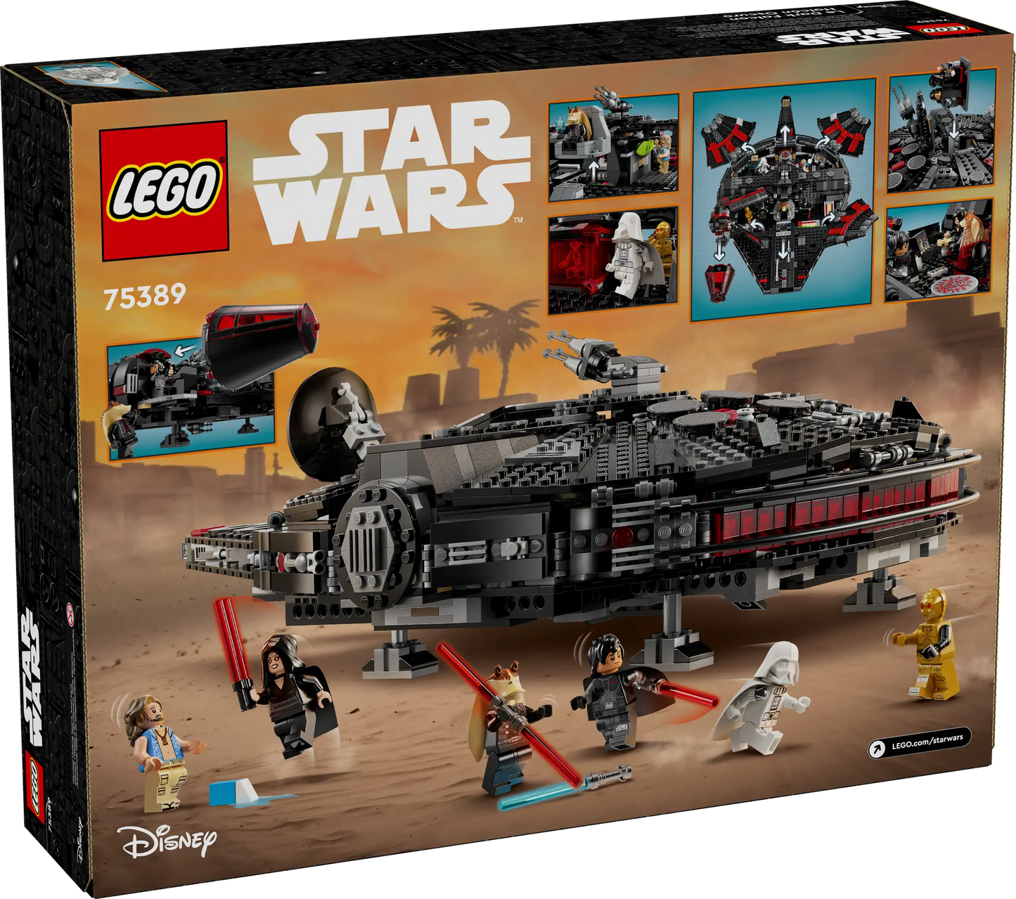 LEGO Star Wars 75389 The Dark Falcon