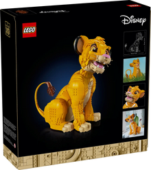 LEGO Disney 43247 Young Simba the Lion King