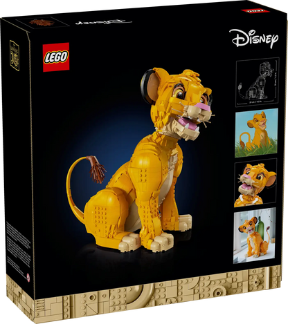 LEGO Disney 43247 Young Simba the Lion King