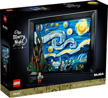 LEGO Ideas 21333 Vincent van Gogh - The Starry Night