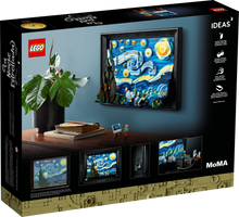 LEGO Ideas 21333 Vincent van Gogh - The Starry Night