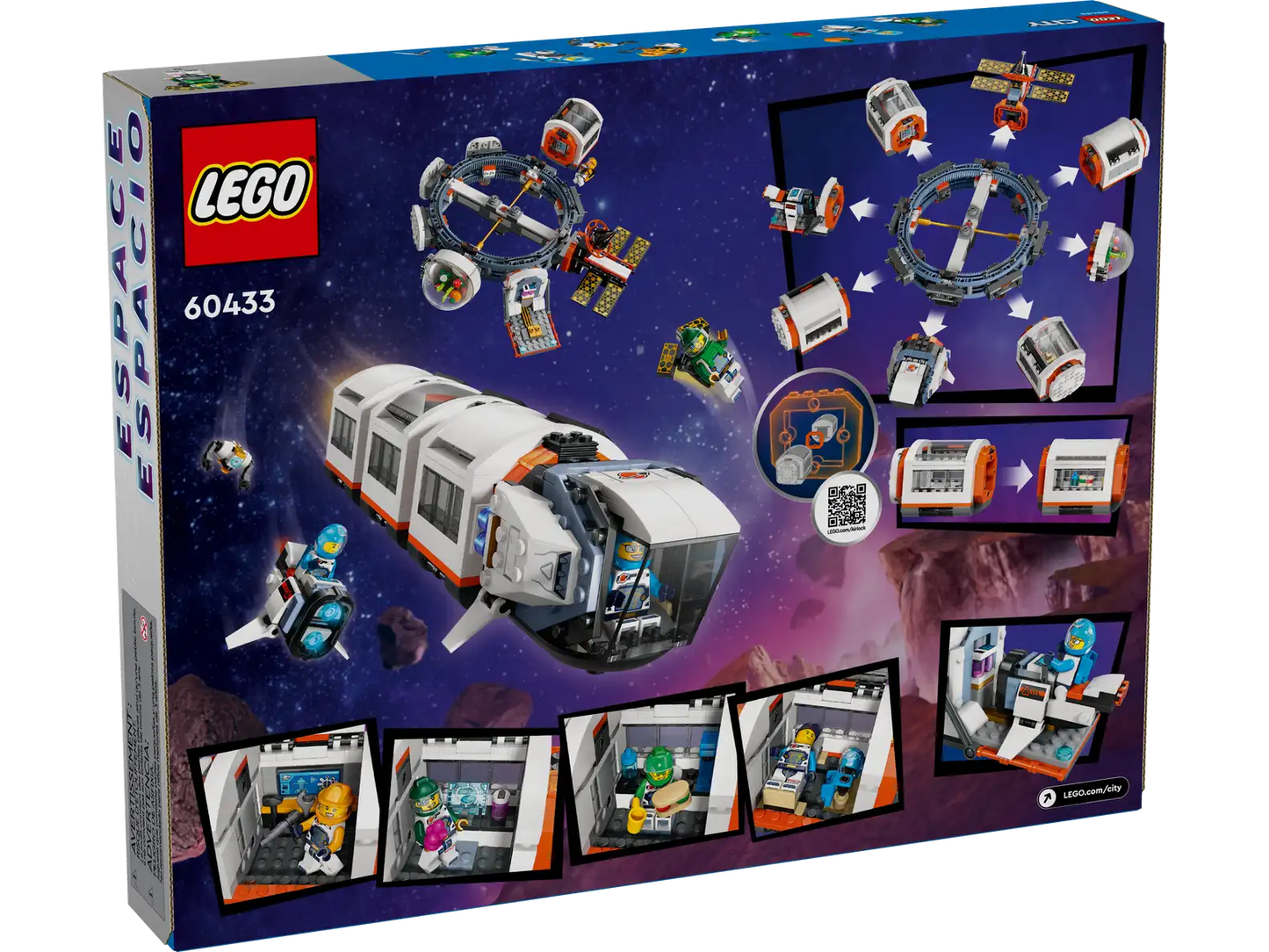 LEGO City 60433 Modular Space Station