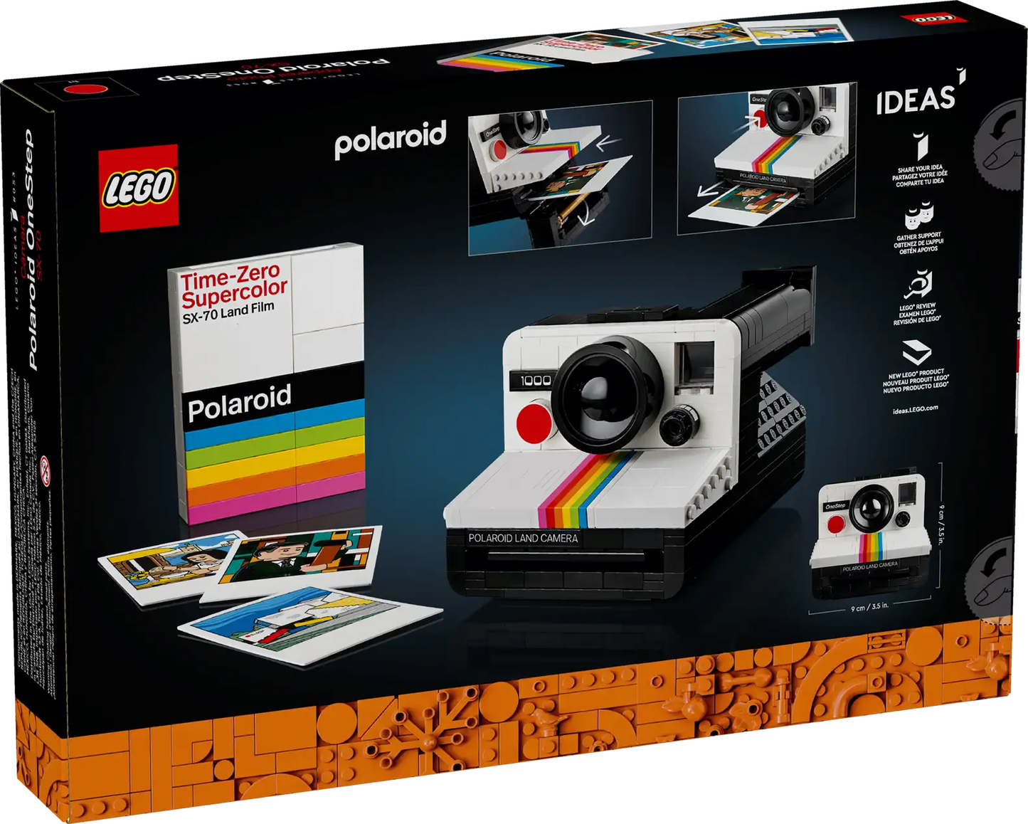 LEGO Ideas 21345 Polaroid OneStep SX-70 Camera