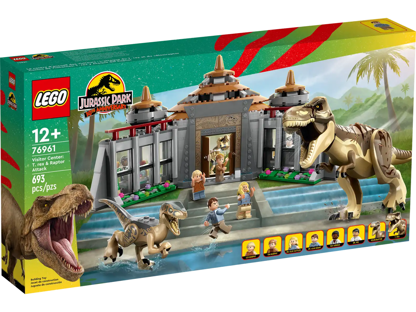 LEGO Jurassic Park 76961 Visitor Center