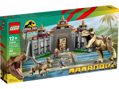 LEGO Jurassic Park 76961 Visitor Center