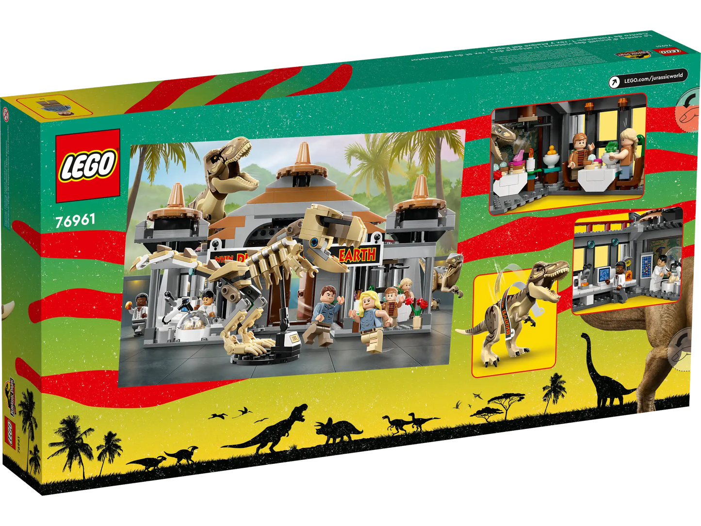 LEGO Jurassic Park 76961 Visitor Center