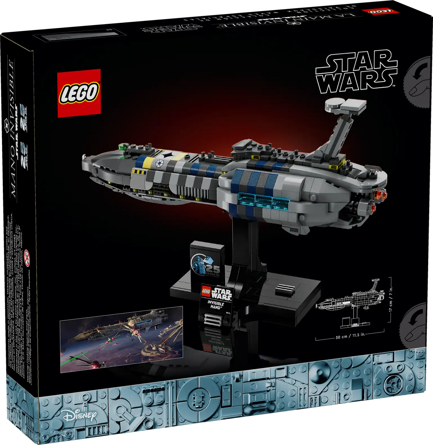 LEGO Star Wars 75377 Invisible Hand