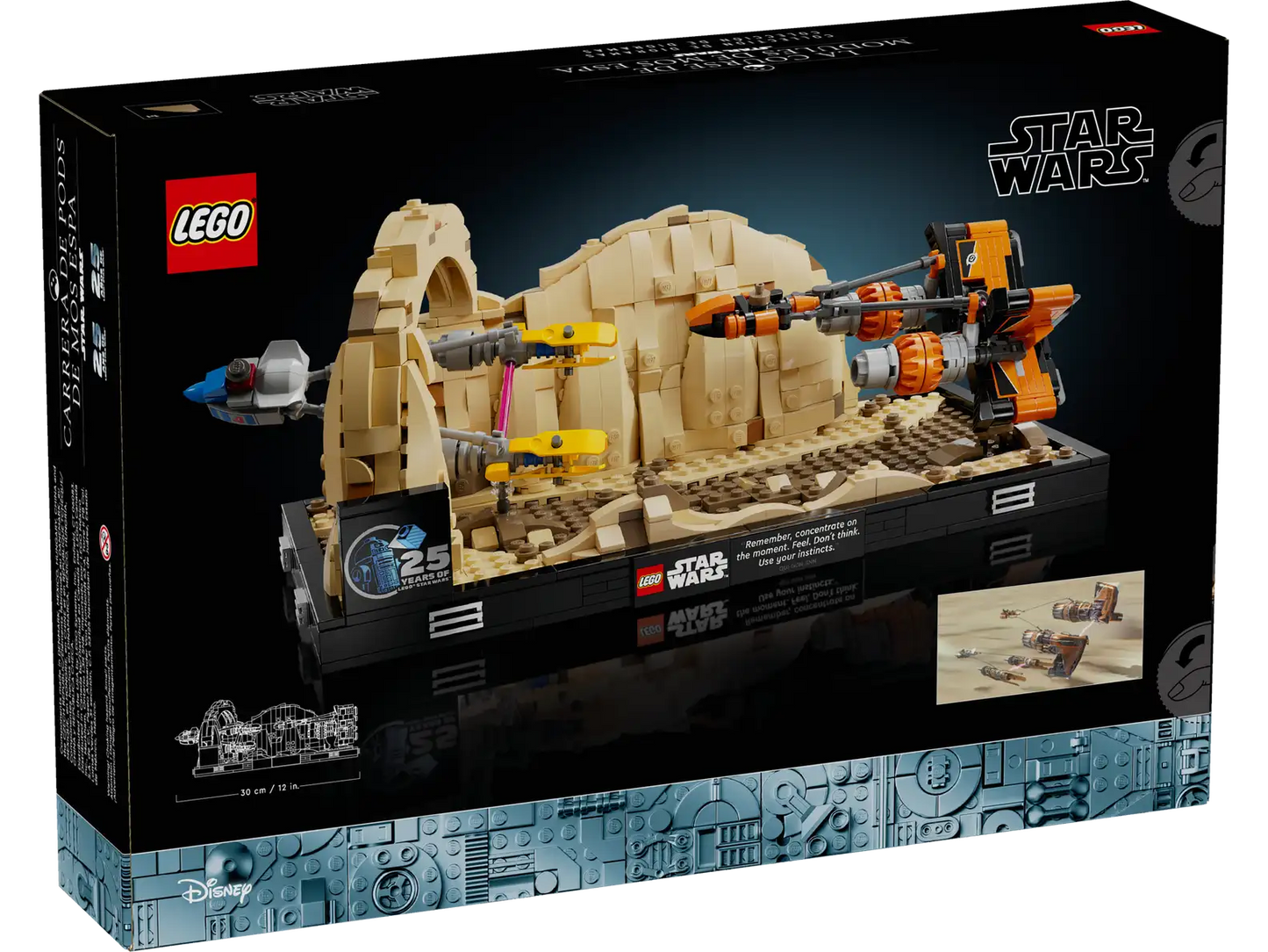 LEGO Star Wars 75380 Mos Espa Podrace™ Diorama