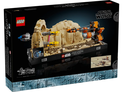 LEGO Star Wars 75380 Mos Espa Podrace™ Diorama