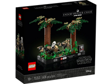 LEGO Star Wars 75353 Endor™ Speeder Chase Diorama