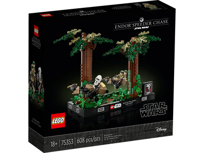 LEGO Star Wars 75353 Endor™ Speeder Chase Diorama