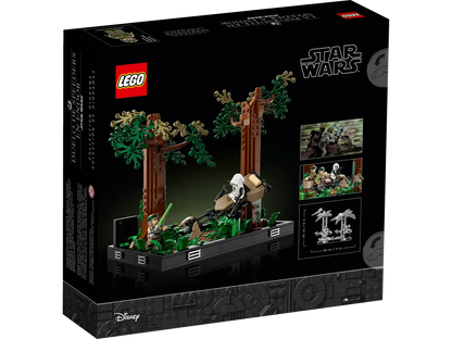 LEGO Star Wars 75353 Endor™ Speeder Chase Diorama