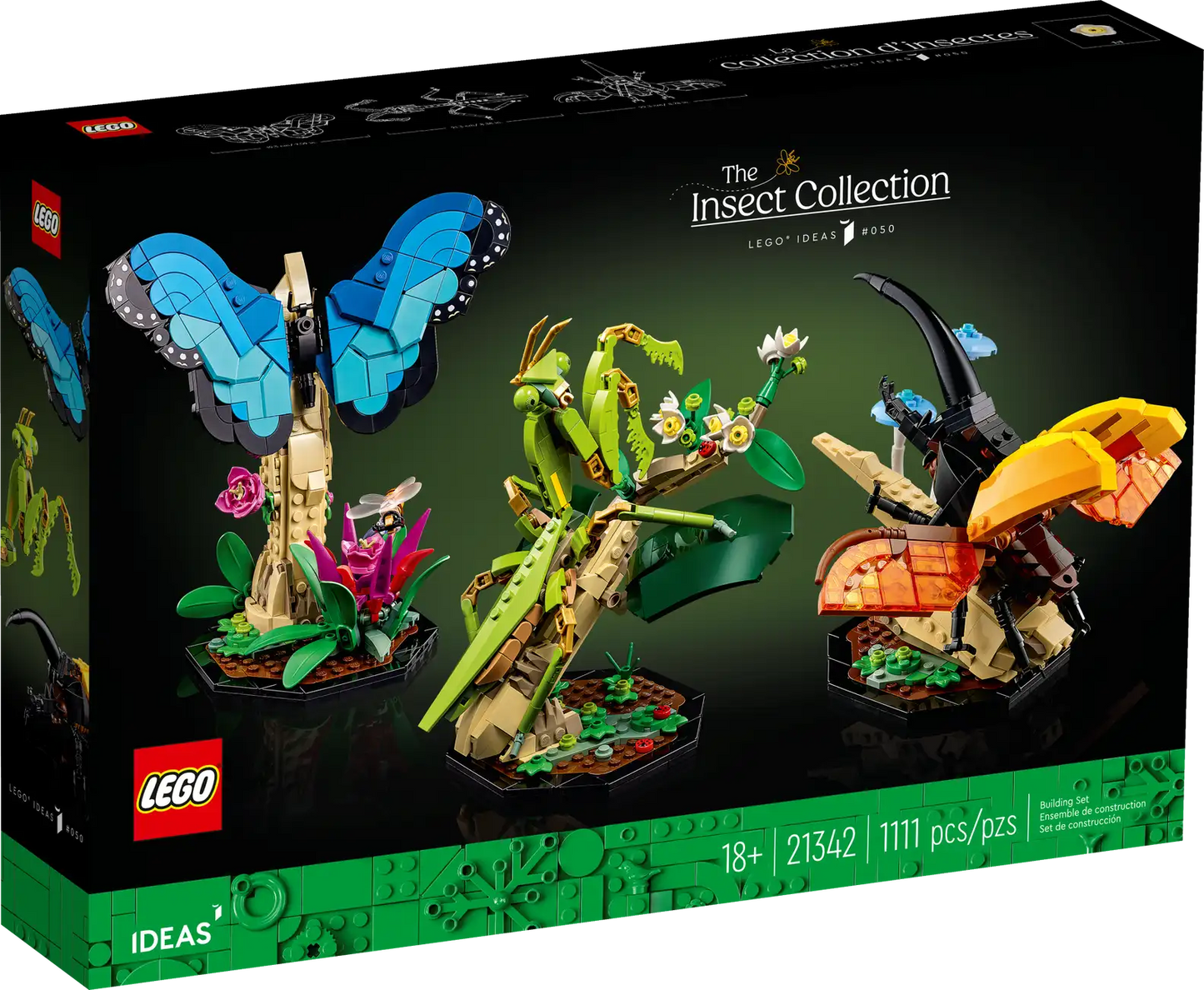 LEGO Ideas 21342 The Insect Collection