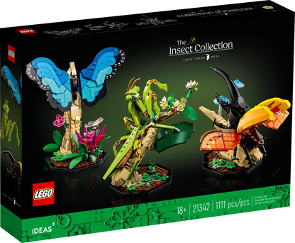 LEGO Ideas 21342 The Insect Collection