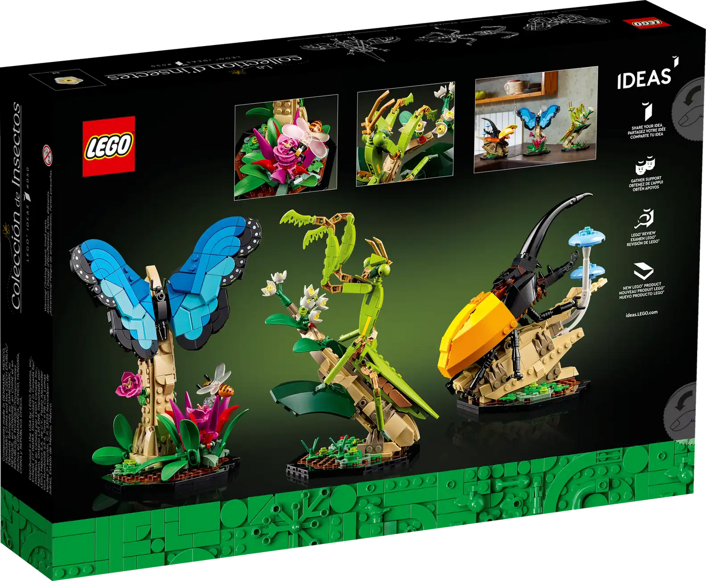 LEGO Ideas 21342 The Insect Collection