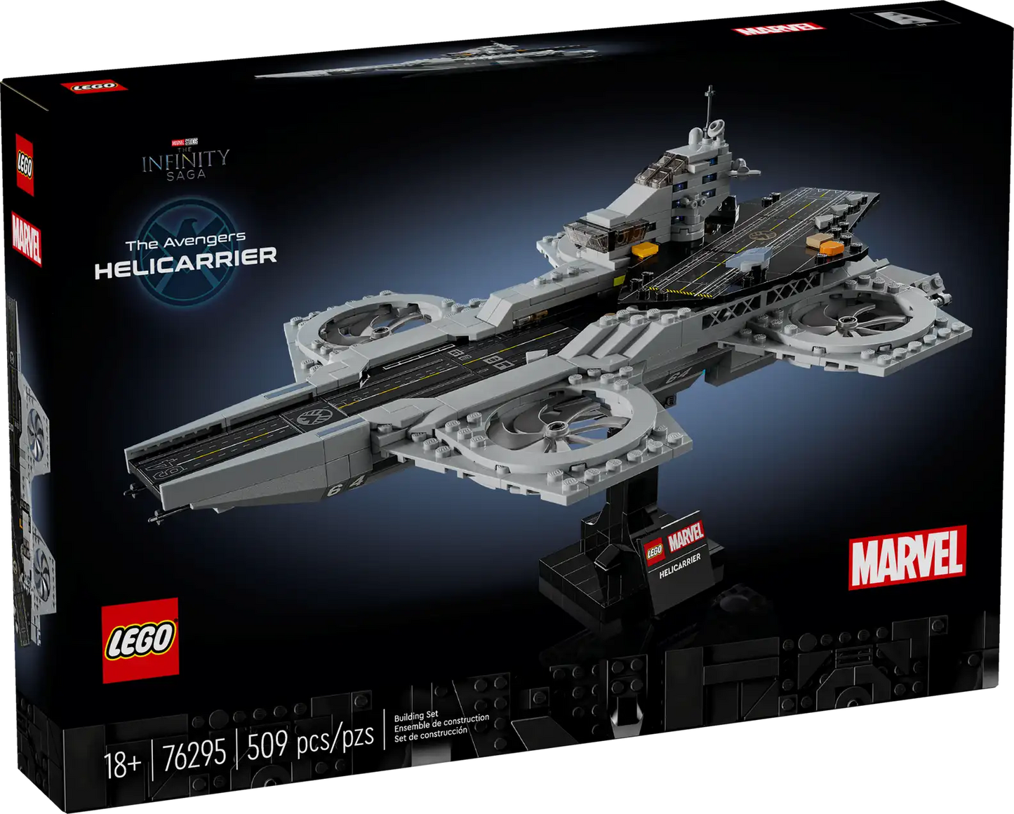 LEGO Marvel 76295 The Avengers Helicarrier