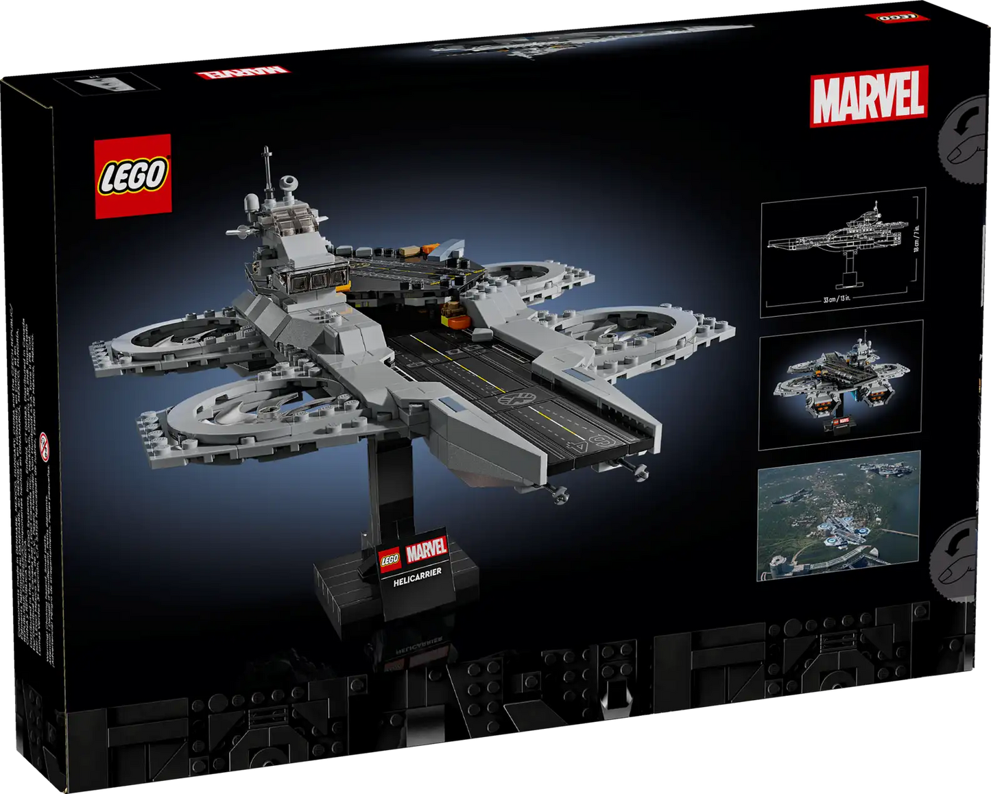 LEGO Marvel 76295 The Avengers Helicarrier