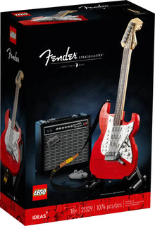 LEGO Ideas 21329 Fender® Stratocaster™