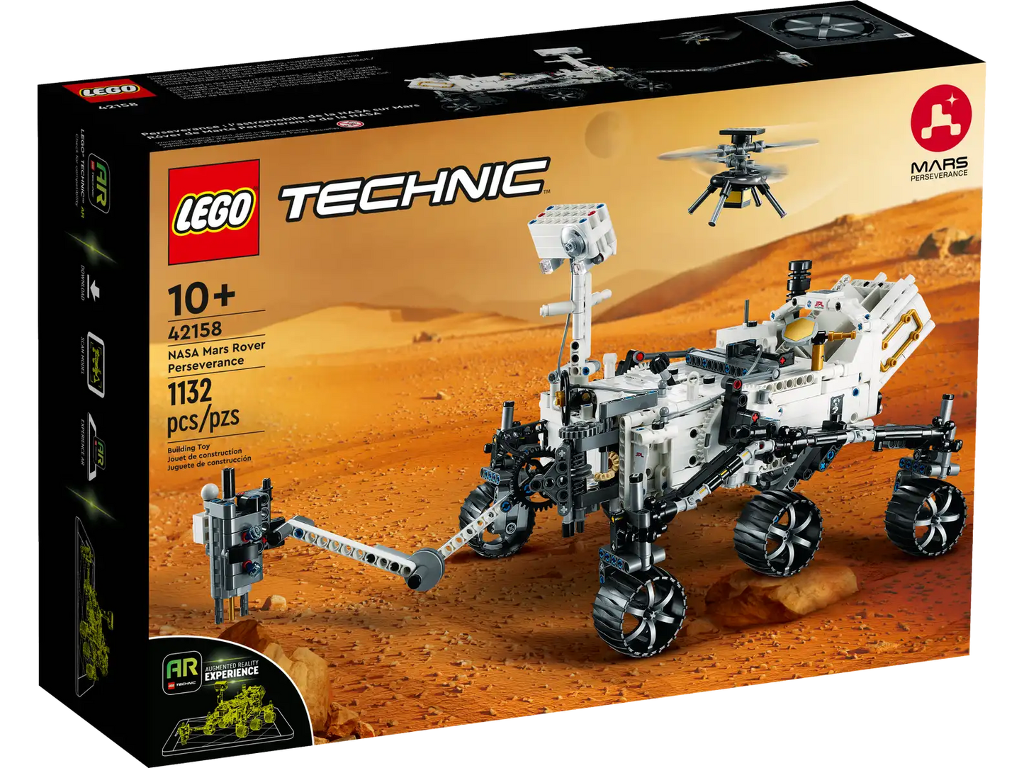 LEGO Technic 42158 NASA Mars Rover Perseverance