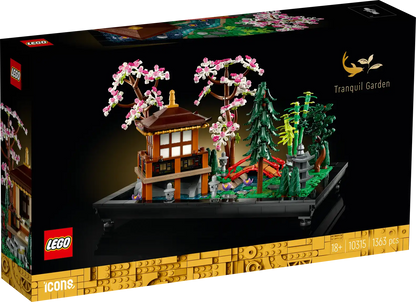 LEGO Icons 10315 Tranquil Gardens