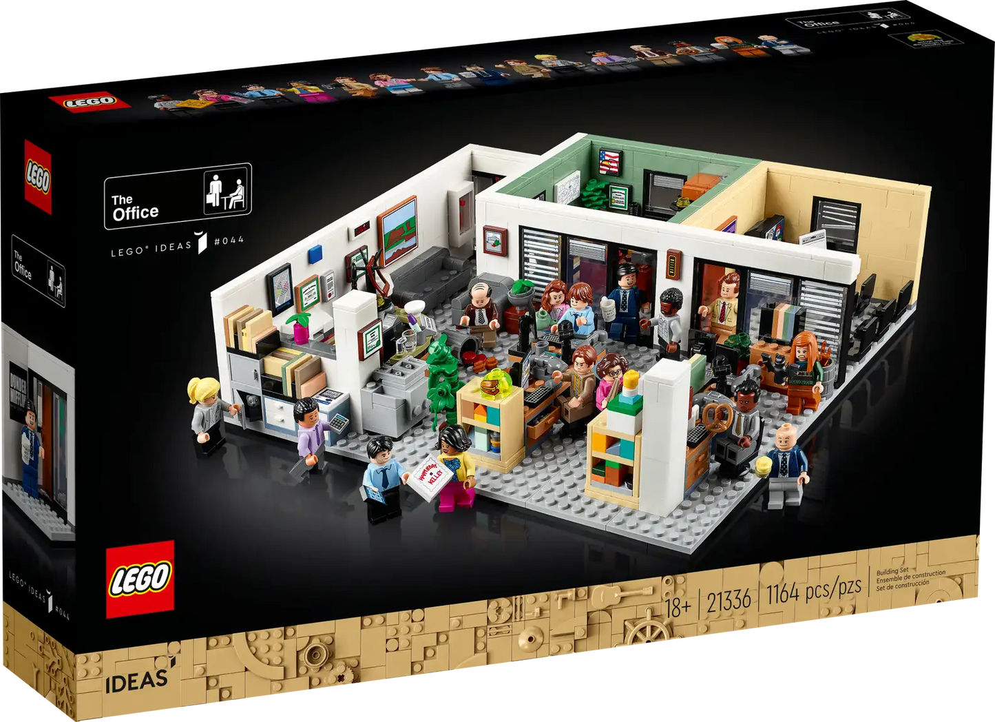 LEGO Ideas 21336 The Office