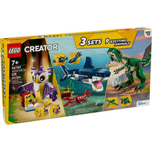 LEGO Creator 66789 Animal Gift Set 3in1, 9 Exciting Animals