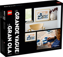 LEGO 31208 Hokusai – The Great Wave