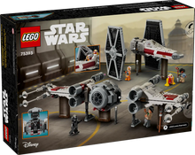 LEGO Star Wars 75393 TIE Fighter vs X-Wing Mash-up