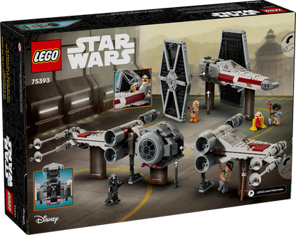 LEGO Star Wars 75393 TIE Fighter vs X-Wing Mash-up