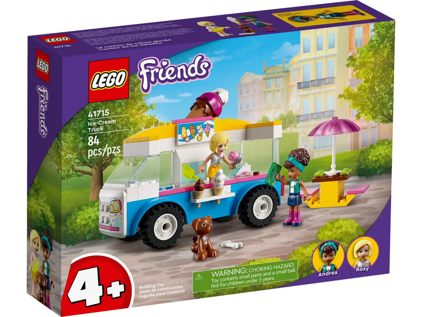 LEGO Friends 41715 Ice-Cream Truck