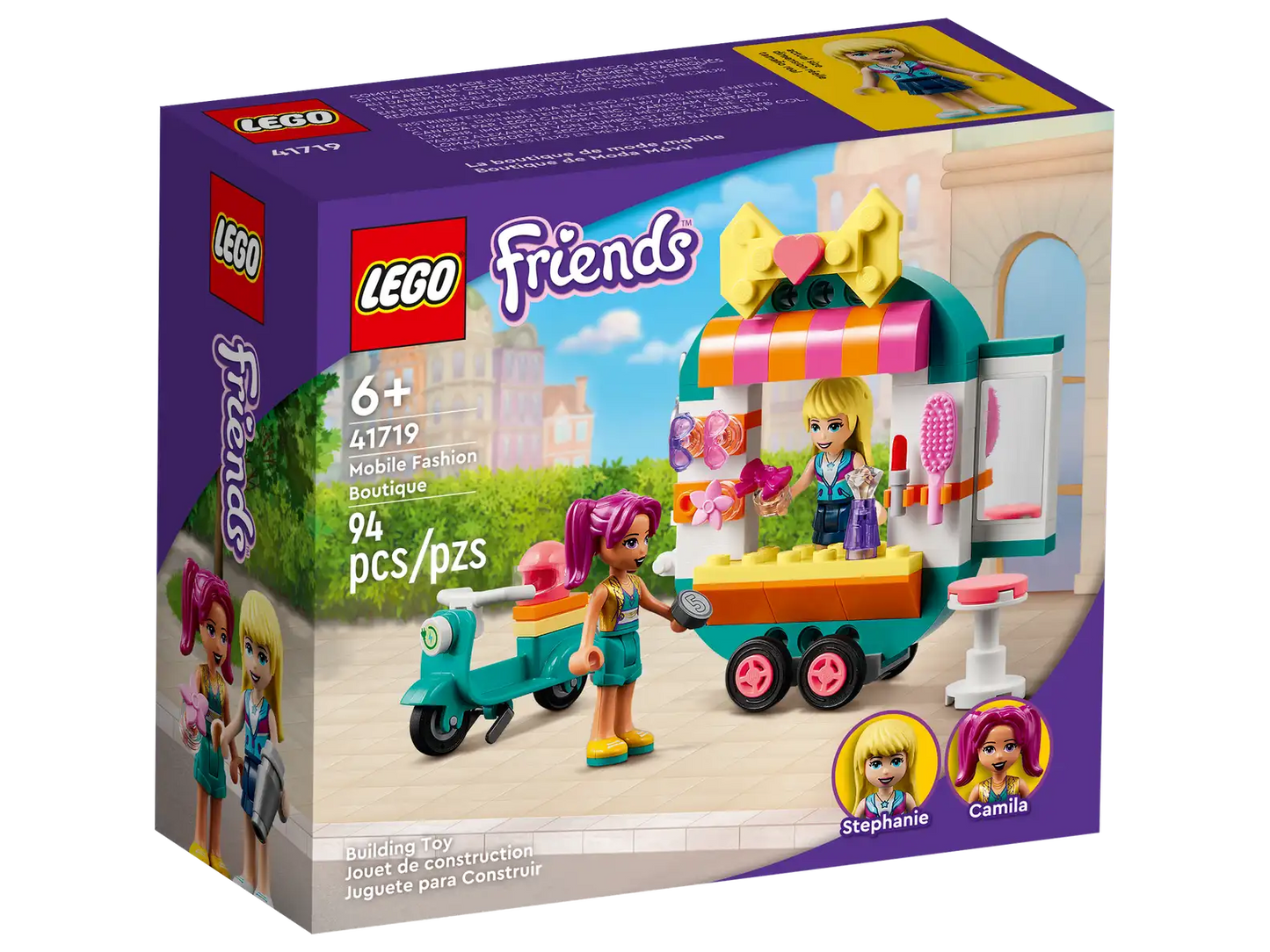 LEGO Friends 41719 Mobile Fashion Boutique