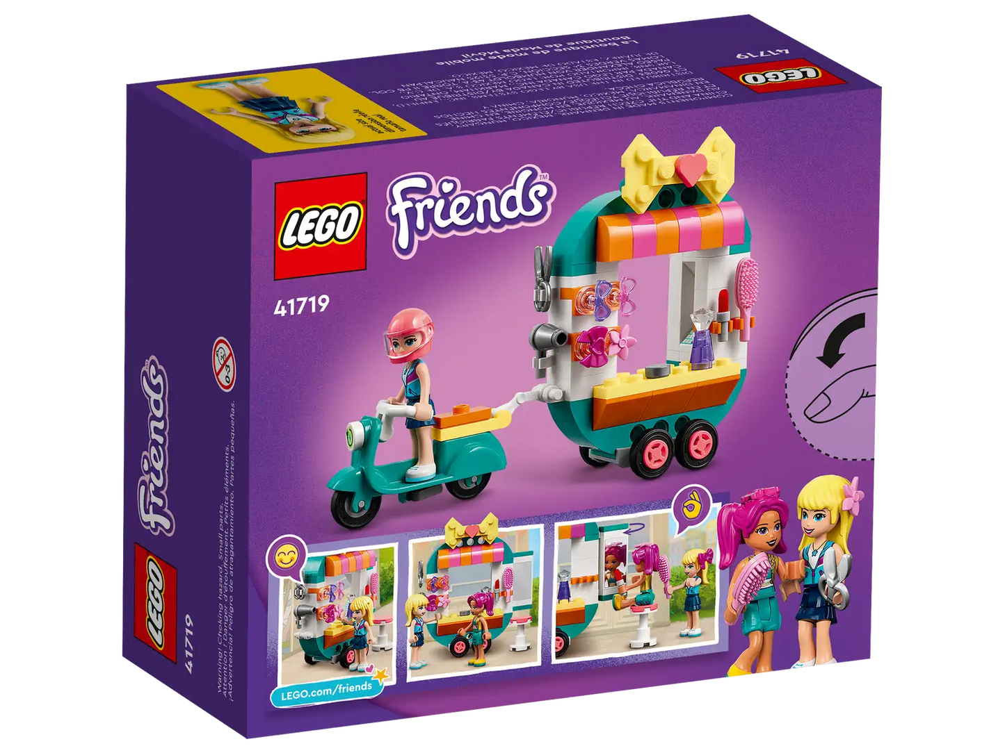 LEGO Friends 41719 Mobile Fashion Boutique