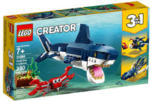 LEGO Creator 3-in-1 31088 Deep Sea Creatures