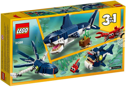 LEGO Creator 3-in-1 31088 Deep Sea Creatures