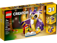 LEGO Creator 3-in-1 31125 Fantasy Forest Creatures