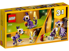 LEGO Creator 3-in-1 31125 Fantasy Forest Creatures