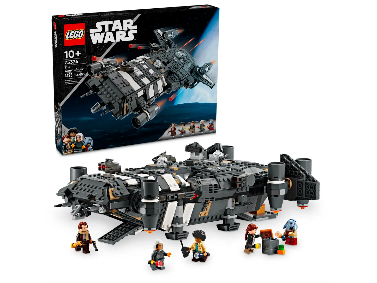 LEGO Star Wars 75374 The Onyx Cinder