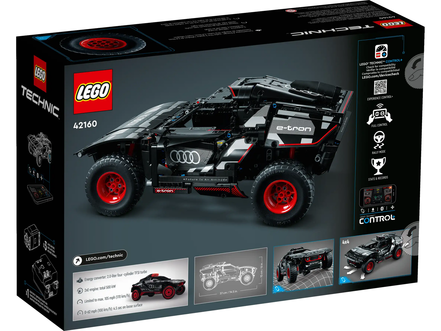 LEGO Technic 42160 Audi RS Q e-tron