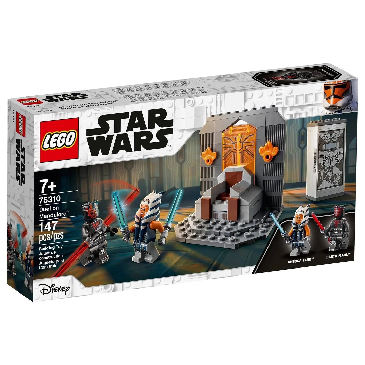 LEGO Star Wars 75310 The Clone Wars Duel on Mandalore