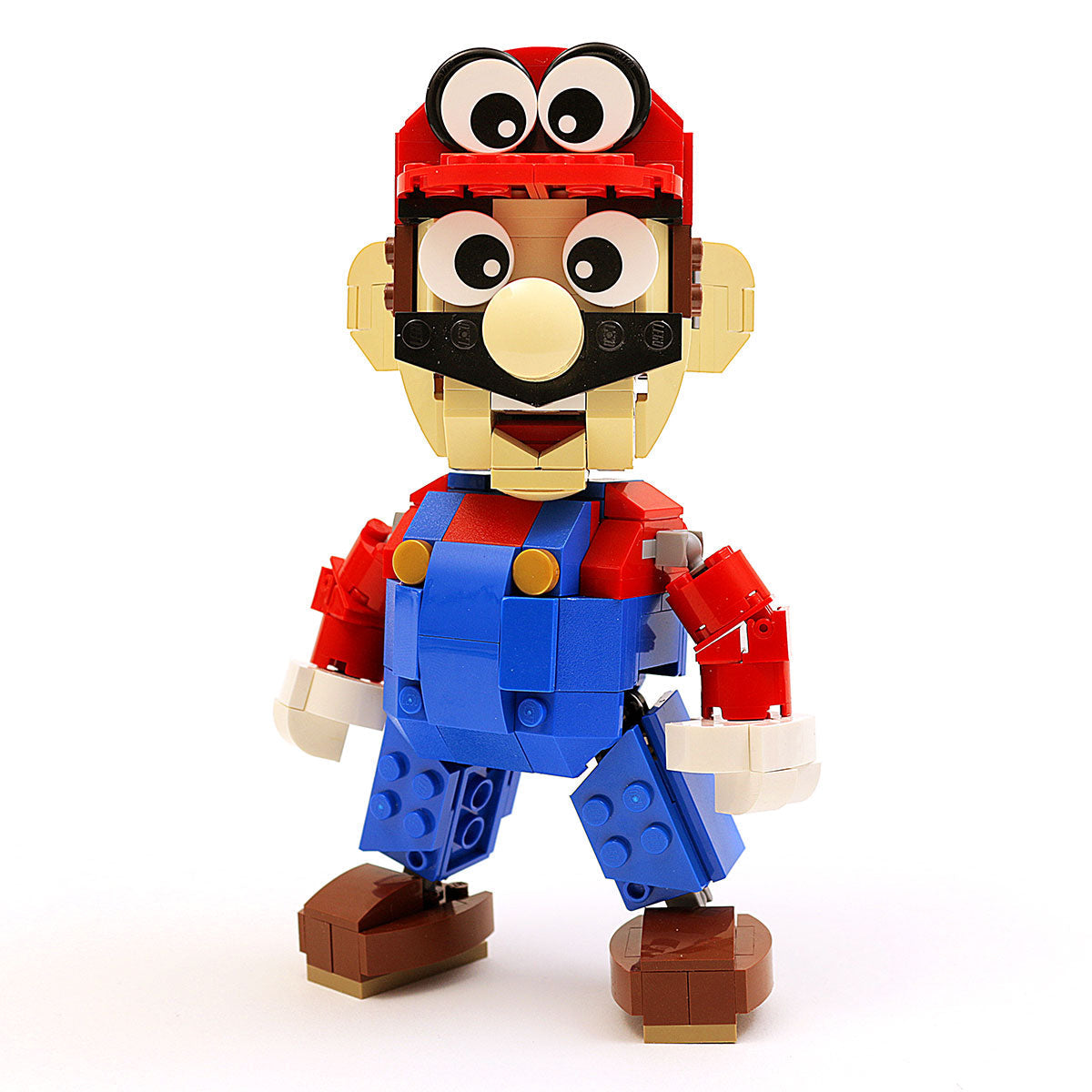 Red Plumber MOC