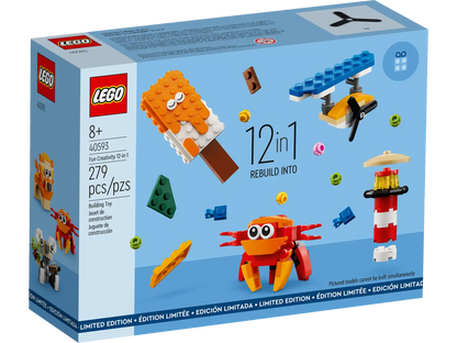 LEGO 40593 Fun Creativity 12-in-1