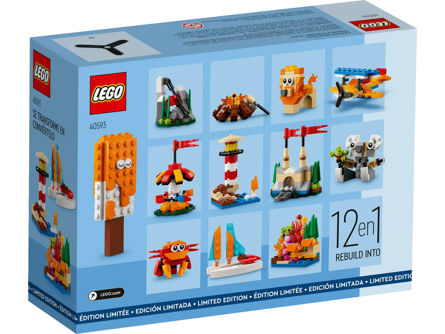 LEGO 40593 Fun Creativity 12-in-1