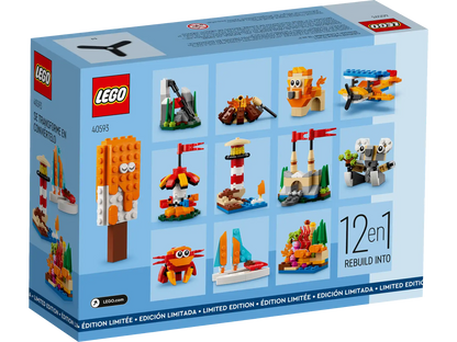 LEGO 40593 Fun Creativity 12-in-1