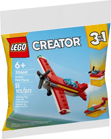 LEGO Creator 30669 3in1 Iconic Red Plane