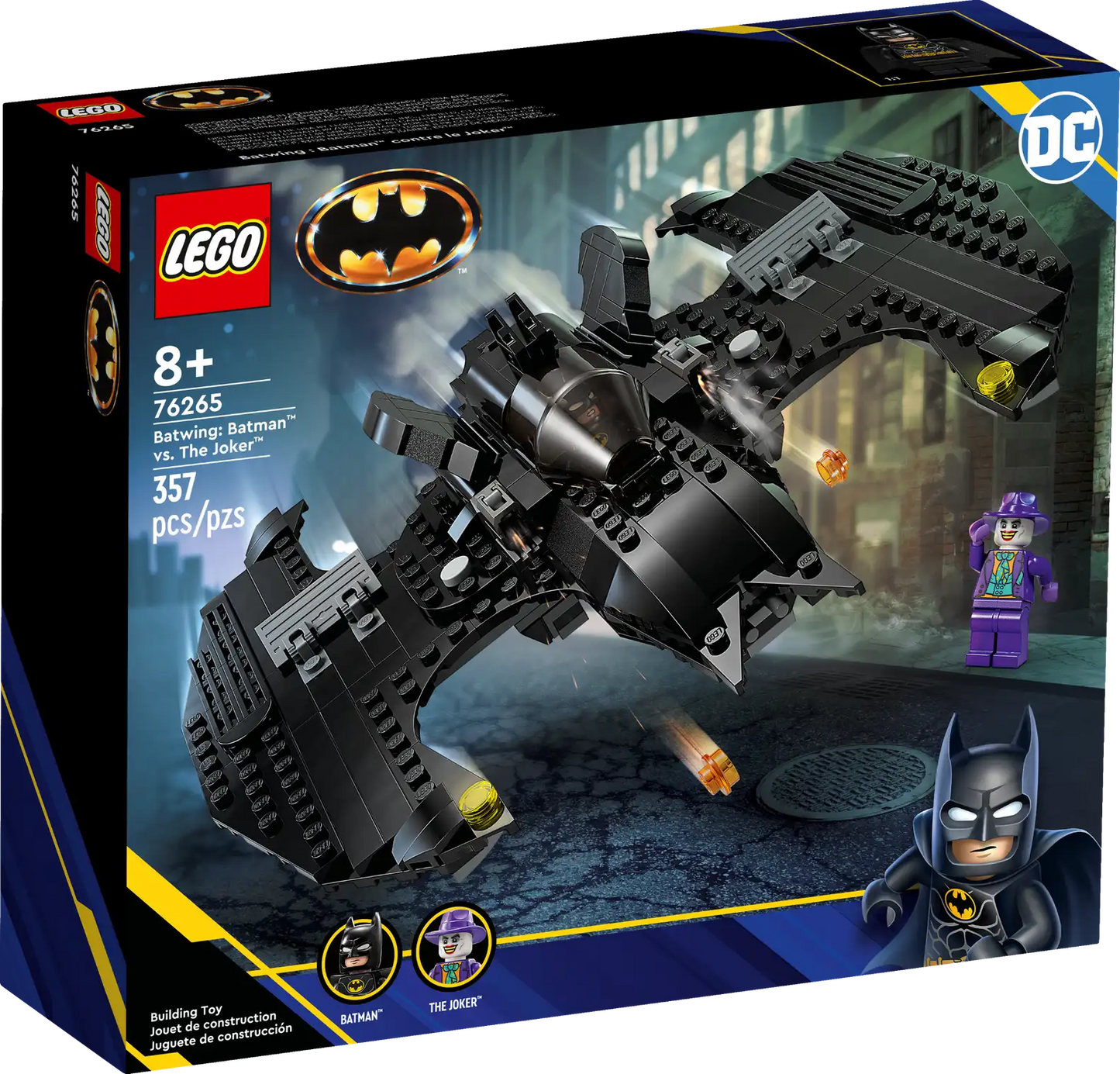 LEGO DC 76265 Batwing: Batman™ vs. The Joker™