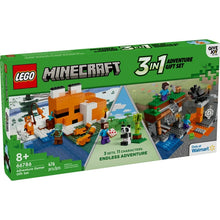 LEGO Minecraft 66786 3in1 Adventure Gamer Gift Set