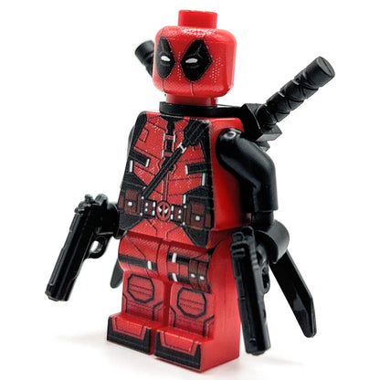 Custom Mercenary Minifig made using LEGO parts