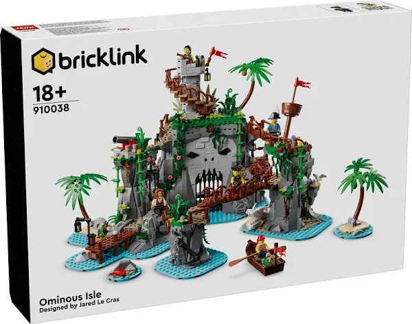 LEGO 910038 Bricklink Designer Program Series 2: Ominous Isle