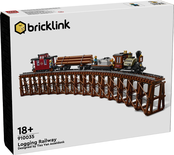 LEGO 910035 Bricklink Designer Program Series 2: Logging Railway